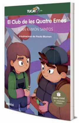 CLUB DE LES QUATRE EMES,EL CATALAN PREMI INFANITL LITERA 21