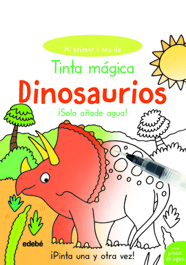 TINTA MAGICA DINOSAURIOS