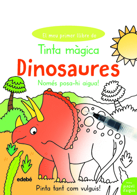 TINTA MAGICA DINOSAURES