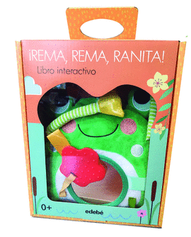 REMA, REMA, RANITA! LIBRO INTERACTIVO PARA BEBS