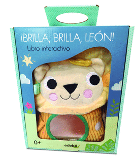 �BRILLA, BRILLA, LE�N! LIBRO INTERACTIVO PARA BEB�S