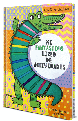 MI FANT�STICO LIBRO DE ACTIVIDADES. COCODRILO