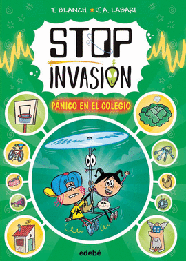 STOP INVASION. PANICO EN EL COLEGIO