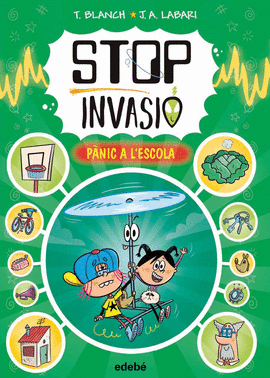STOP INVASIO. PANIC A L'ESCOLA