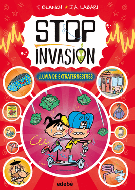 STOP INVASI�N. LLUVIA DE EXTRATERRESTRES
