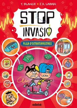 STOP INVASI�. PLUJA D�EXTRATERRESTRES