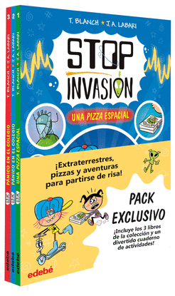 PACK STOP INVASIN