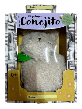 MI PRIMER CONEJITO. LIBRO DE TELA