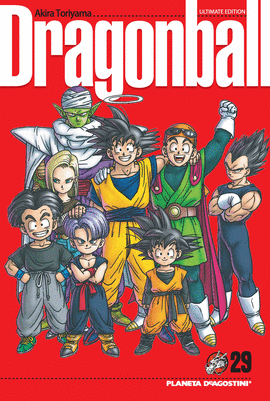 DRAGON BALL N� 29/34