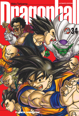 DRAGON BALL N 34/34