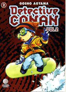 DETECTIVE CONAN II N� 02