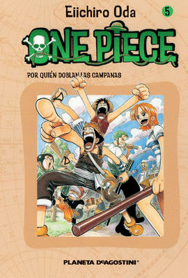 ONE PIECE N� 05