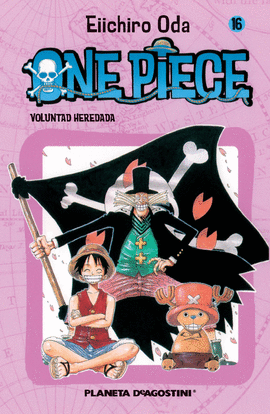 ONE PIECE N� 16