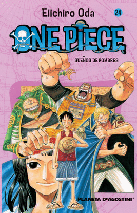 ONE PIECE N� 24