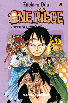 ONE PIECE N� 36
