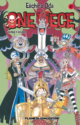 ONE PIECE N� 47