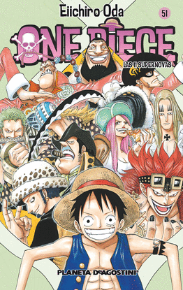 ONE PIECE N� 51