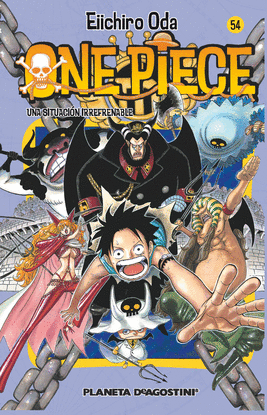 ONE PIECE N� 54