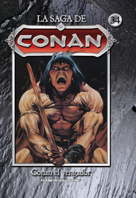 LA SAGA DE CONAN N 34/35