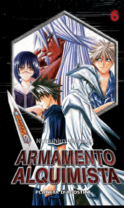 ARMAMENTO ALQUIMISTA N� 06/10