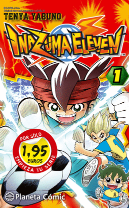 PS INAZUMA ELEVEN N 01 1,95