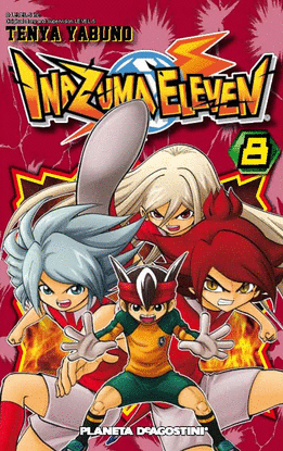 INAZUMA ELEVEN N 08/10