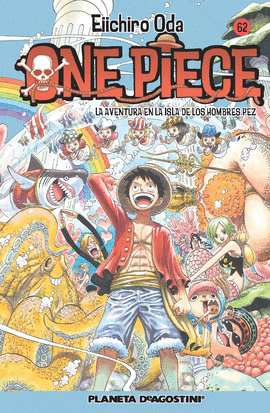 ONE PIECE N� 62