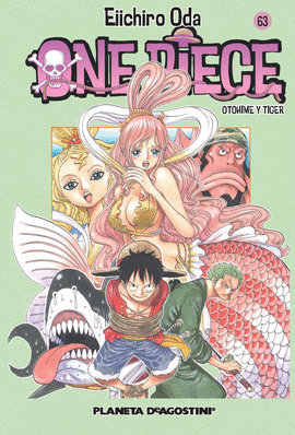 ONE PIECE N� 63