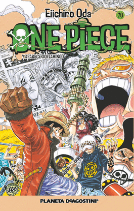ONE PIECE N� 70