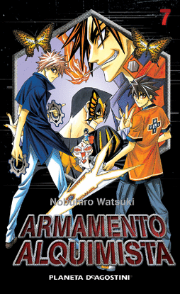 ARMAMENTO ALQUIMISTA N� 07/10