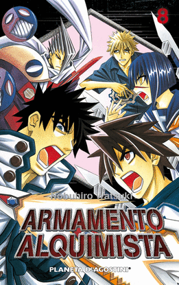 ARMAMENTO ALQUIMISTA N� 08/10