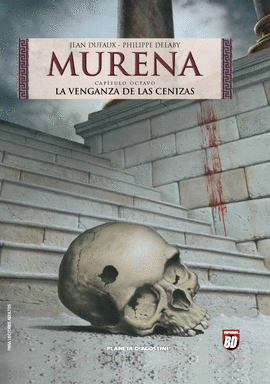 MURENA N�08:LA VENGANZA DE LAS CENIZAS