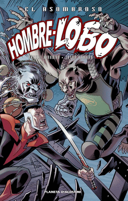 EL ASOMBROSO HOMBRE LOBO N 04/04