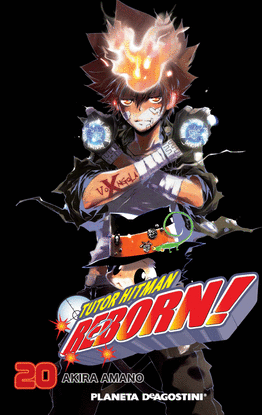 TUTOR HITMAN REBORN N 20/42