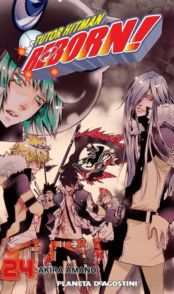 TUTOR HITMAN REBORN N� 24/42
