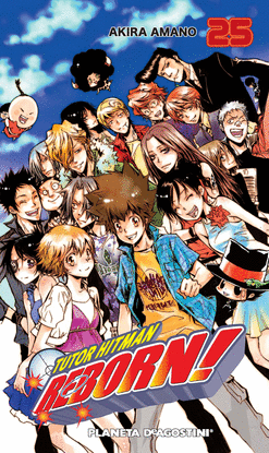 TUTOR HITMAN REBORN N� 25/42