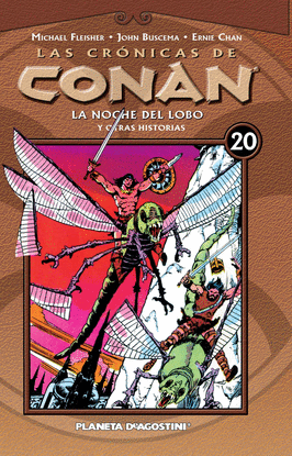 CRONICAS DE CONAN N�20
