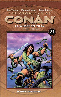 CRONICAS DE CONAN N�21