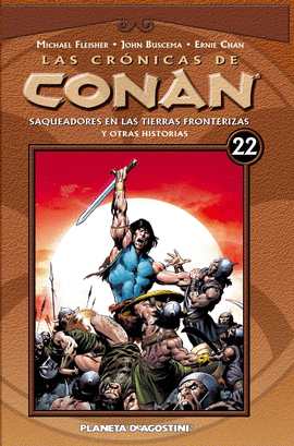 LAS CR�NICAS DE CONAN N� 22