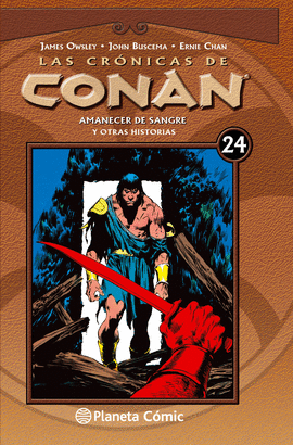LAS CR�NICAS DE CONAN N� 24