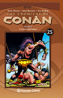 LAS CR�NICAS DE CONAN N� 25