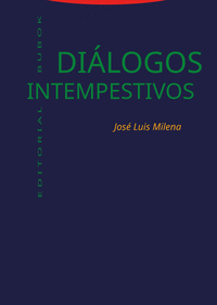 DI�LOGOS INTEMPESTIVOS