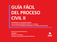 GU�A F�CIL DE PROCESO CIVIL II
