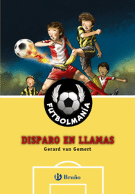 DISPARO EN LLAMAS FUTBOLMANIA