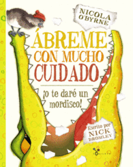 ABREME CON MUCHO CUIDADO O TE DARE