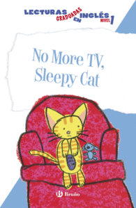 NO MORE TV, SLEEPY CAT
