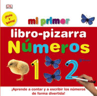 NUMEROS MI PRIMER LIBRO PIZARRA APRENDE A CONTAR