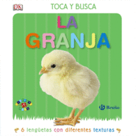 LA GRANJA TOCA Y BUSCA 6 LENGUTAS CON DIFERENTES