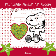 EL LIBRO PUZLE DE SNOOPY INCLUYE 5 PUZLES PUZZLES