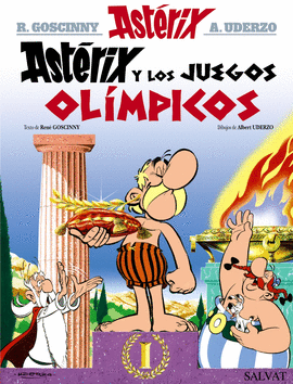ASTRIX Y LOS JUEGOS OLMPICOS